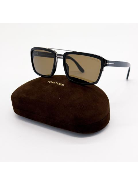 TOM FORD NEW TOM FORD ANDERS TF780 01J SUNGLASSES MEN EYEWEAR TOM FOR