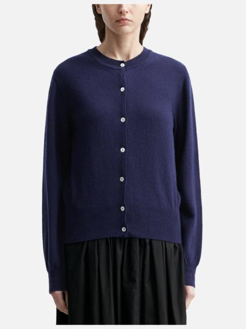 NOTHING WRITTEN EMITT WOOL ROUND CARDIGAN