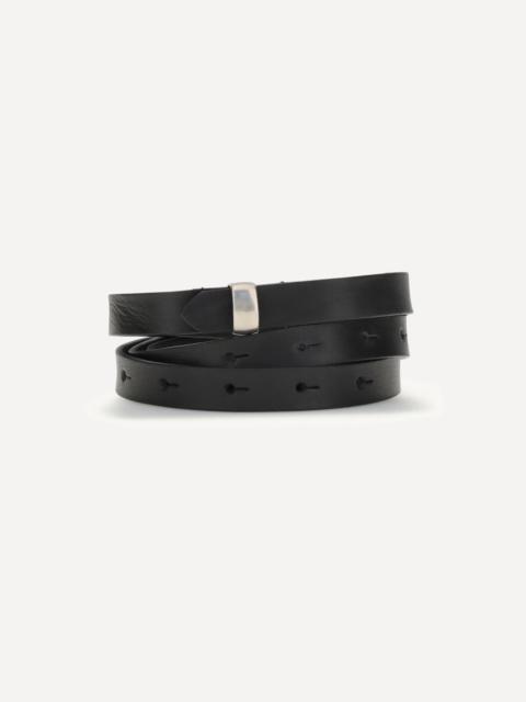 UNDERCOVER Leather Belt