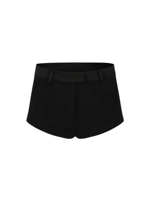 entire studios PONY SHORTS BLACK