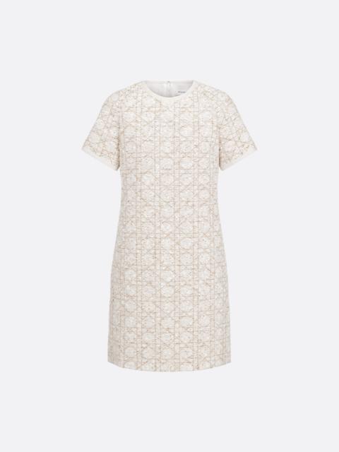 Dior Short Macrocannage Dress