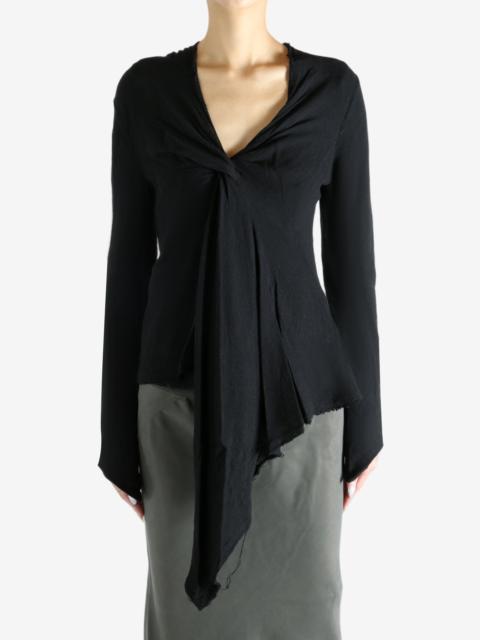 Marc Le Bihan MARC LE BIHAN - Women Top Noue Sous Poitrine Manches Longues