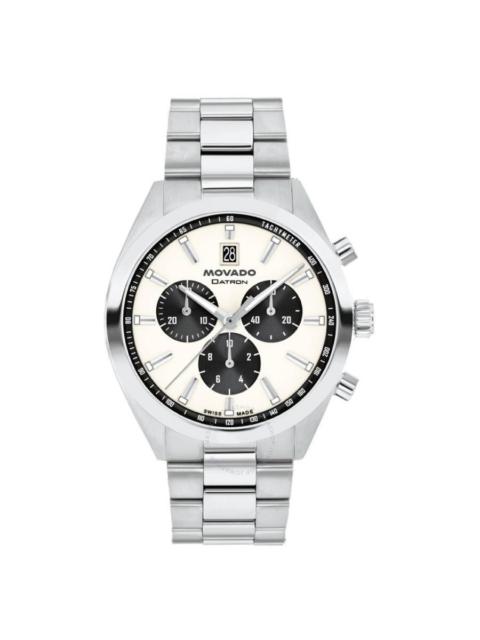 Movado - Movado Heritage Series Datron Chronograph Quartz Men's Watch 3650197
