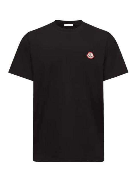Moncler Moncler Men Cotton Jersey T-Shirt With Logo