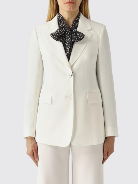 Max Mara Studio Max Mara Studio Women Crepe Single Breasted Blazer Max Mara Studio