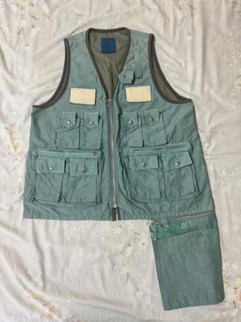 visvim visvim 21ss ict pilar fisherman vest
