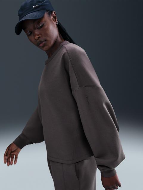 Nike Nike 24.7 ImpossiblySoft Women's Dri-FIT Oversized Crew-Neck Top