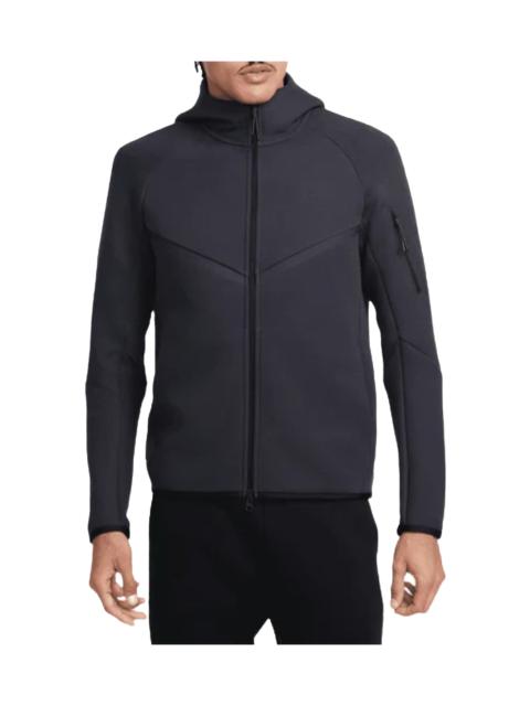 Nike Tech Men's Full-zip Windrunner Hoodie Mens Style "BLACK/ANTHRACITE"