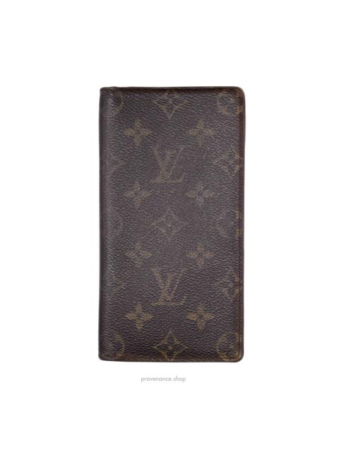 Louis Vuitton Long Wallet - Monogram