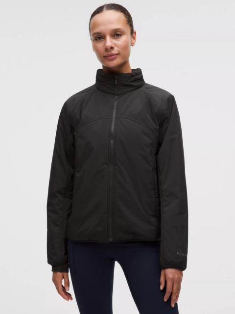 lululemon Insulated Back-Vent Running Jacket