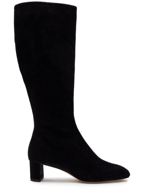 Aeyde Aeyde Marty 50 Suede Knee-high Boots