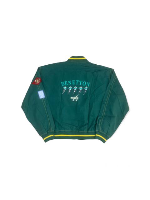 Other Designers vintage benetton rugby jacket