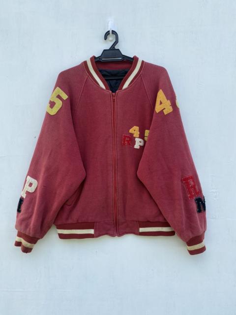 Other Designers 45rpm × Japanese Brand - VINTAGE JAPAN BRAND 45RPM VARSITY JACKET