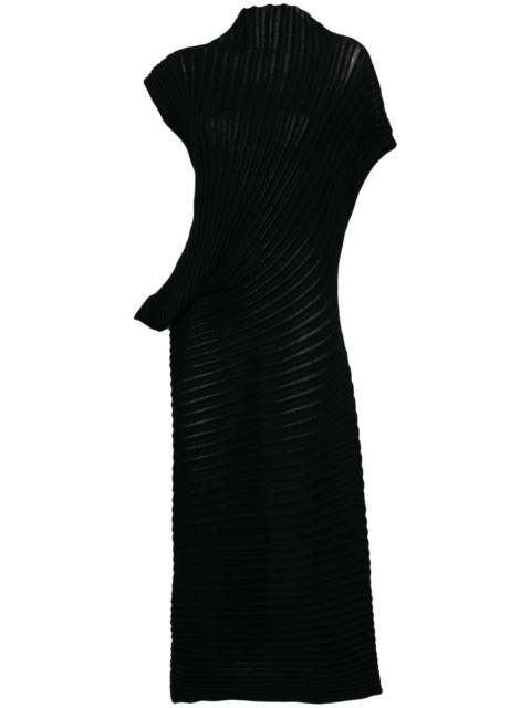 Issey Miyake Women Stream Midi Dress