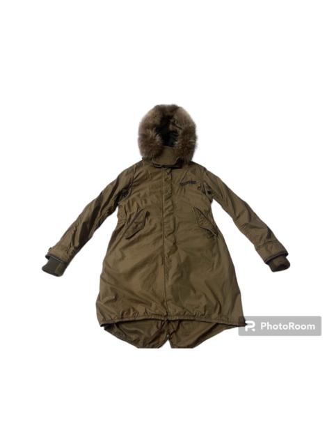 Other Designers If Six Was Nine - Rare GOA Fur Racoon Jacket