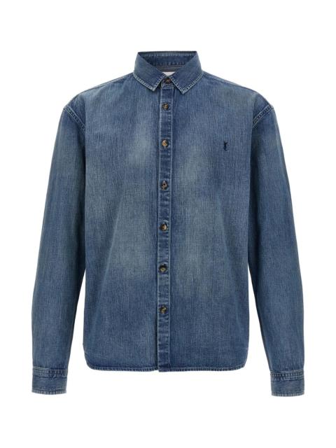 SAINT LAURENT Saint Laurent Men Cassandre Shirt