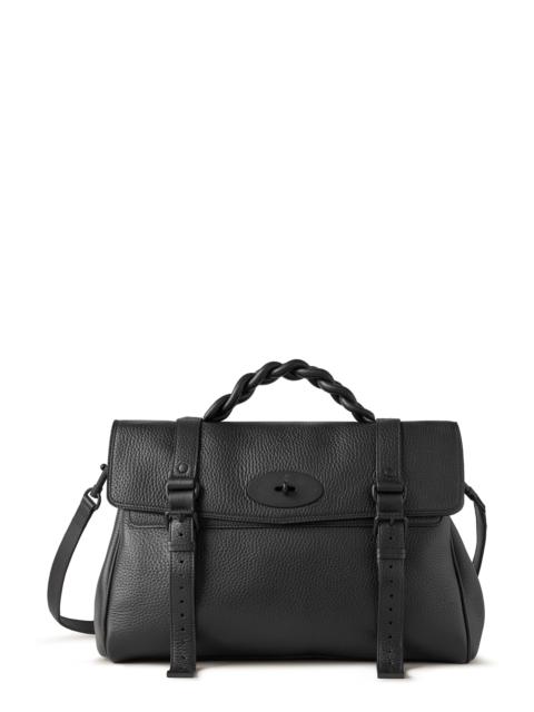 Mulberry Oversize Alexa Leather Satchel