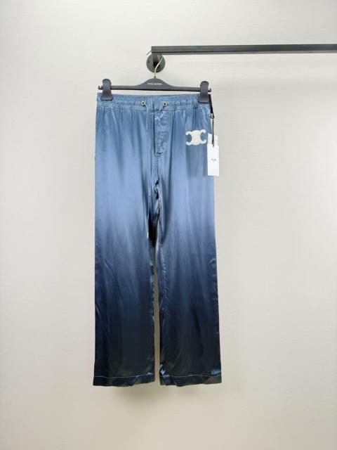 CELINE Celine Arc de Triomphe casual trousers