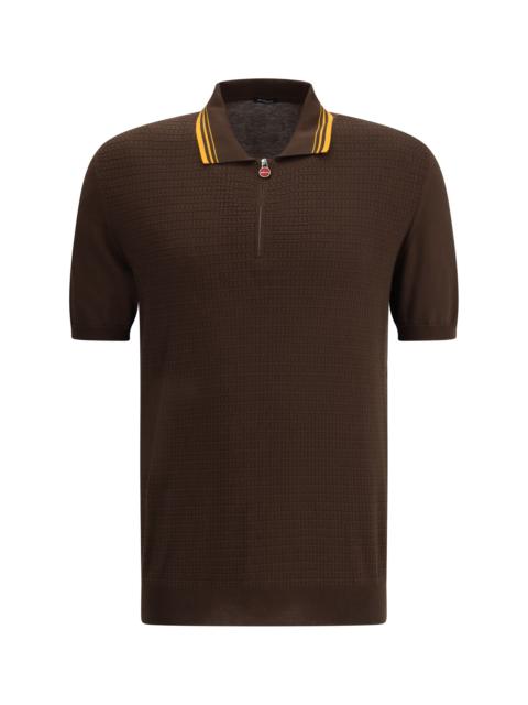 KITON - Kiton Men Polo Shirt