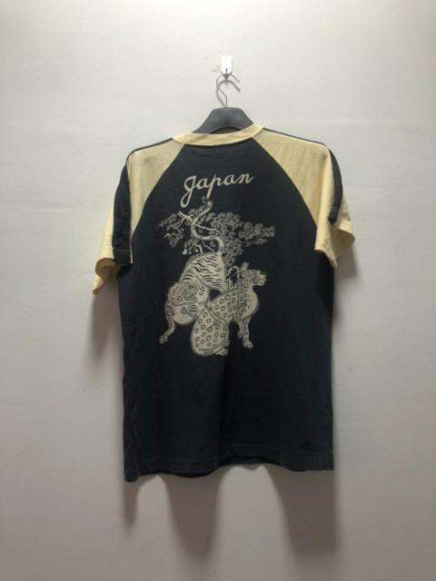 Other Designers PHERROWS T Shirt Japan Tiger Sukajan