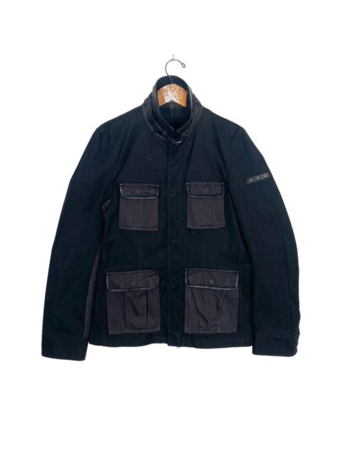 Other Designers Japanese Brand - Rare‼️ Vintage Luva TRAM Military Multi Pocket Jacket Japan