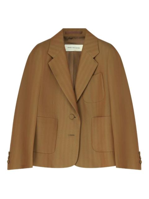 Dries Van Noten wool blend jacket