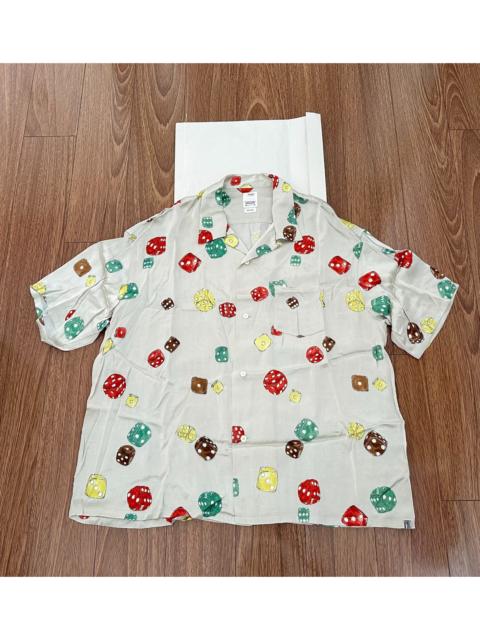 visvim VISVIM WALLIS SHIRT S/S DICE (21SS) — Dice Hawaiian Shirt