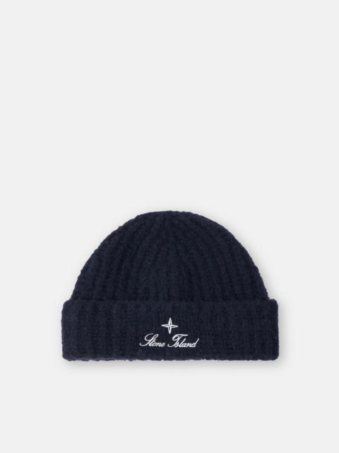 Stone Island N100017 FISHERMAN'S RIB WOOL NYLON BOUCLÉ