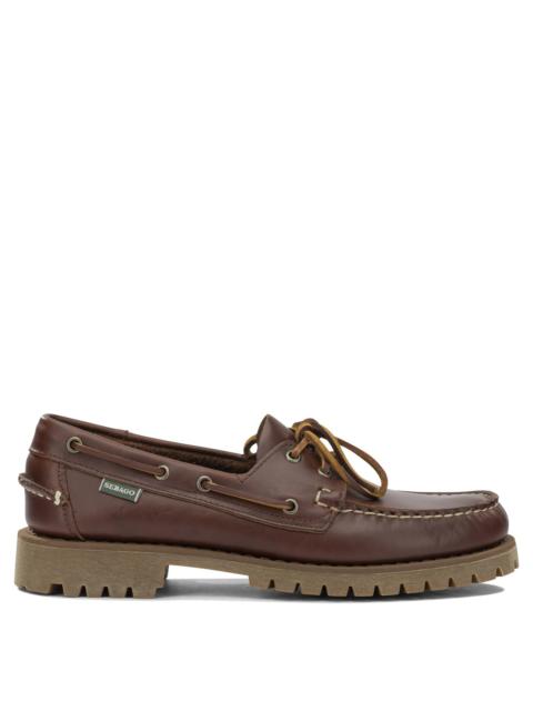 SEBAGO Sebago Ranger Waxy Lace-up Loafers Brown