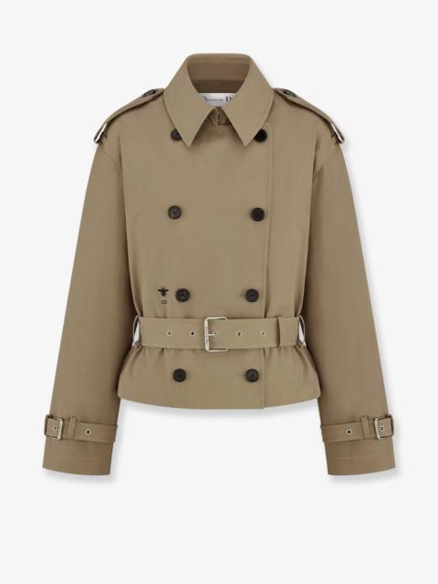 Dior Dior Cotton Trench
