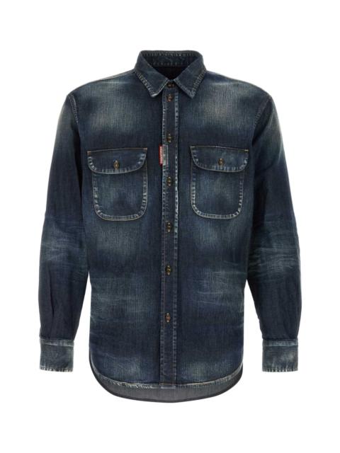 DSQUARED2 Dsquared Men Canadian Vintage Shirt