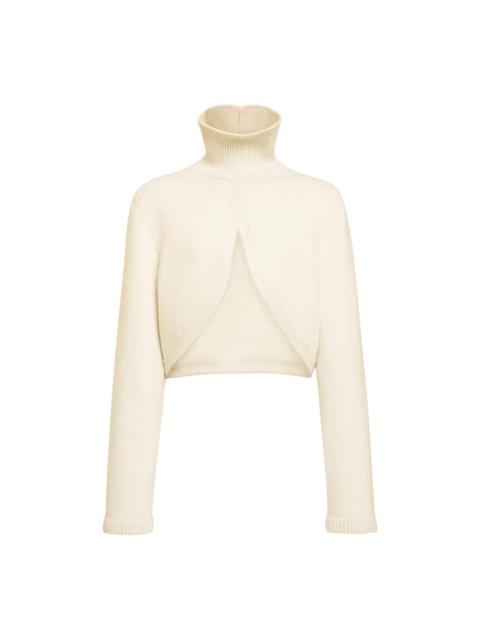 Alaïa Cut-Out Jumper
