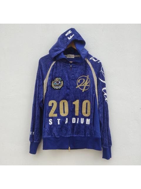 Other Designers Band Tees - 24 Karats Exile Live Tour 2010 Stadium Big Logo Hoodies