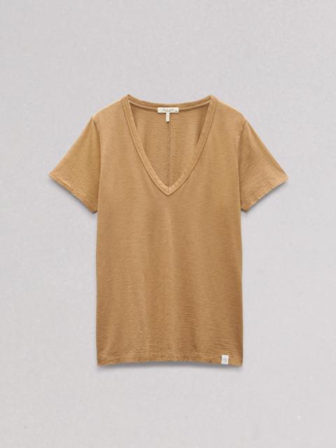 rag & bone The Slub Vee
Organic Pima Cotton T-Shirt