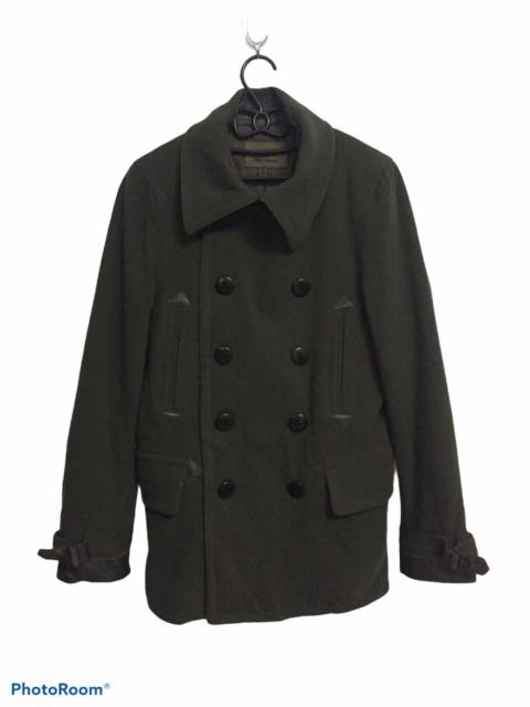 Nigel Cabourn Vtg 90s Nigel Cabourn Wool & Nylon Military Style Pea Coat