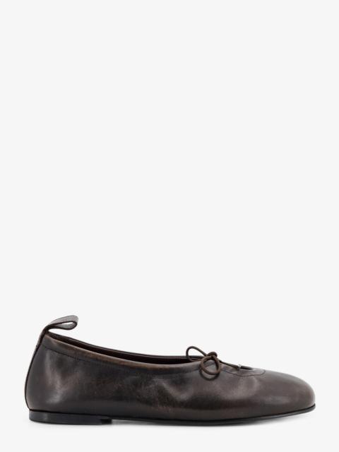 ALOHAS Alohas Rosalind Leather Ballerinas Brown