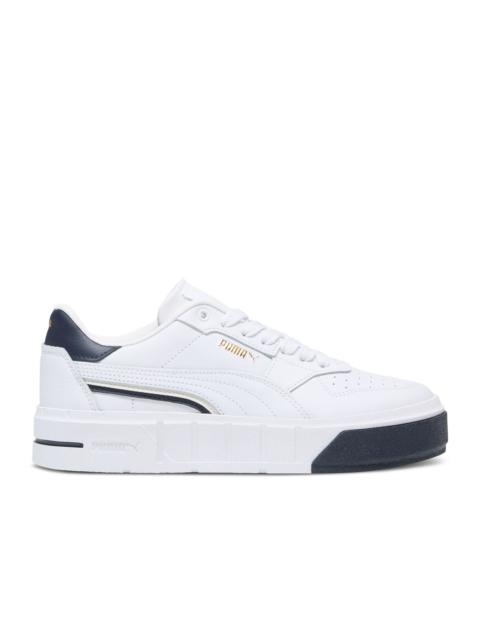 PUMA WMNS CALI COURT CLASSIC 'WHITE NAVY'
