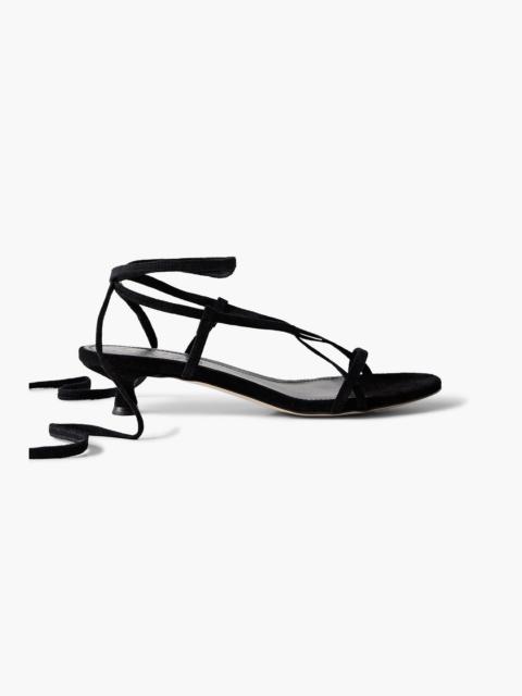 Aeyde Paige suede sandals