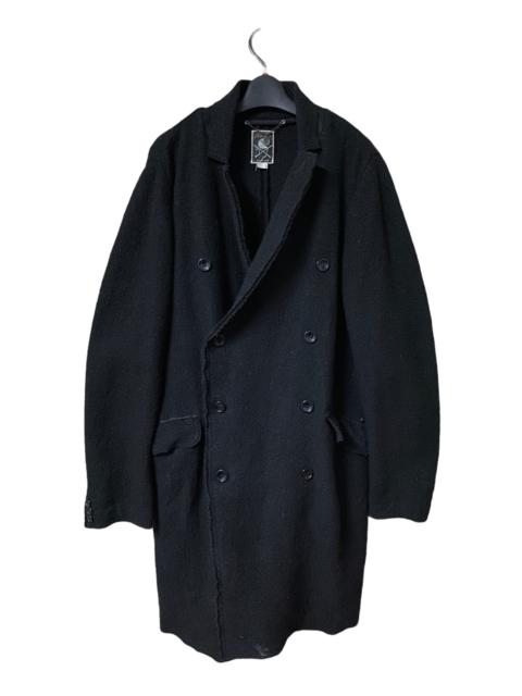 Diesel DIESEL INDUSTRY COTTON BLEND LONG COAT