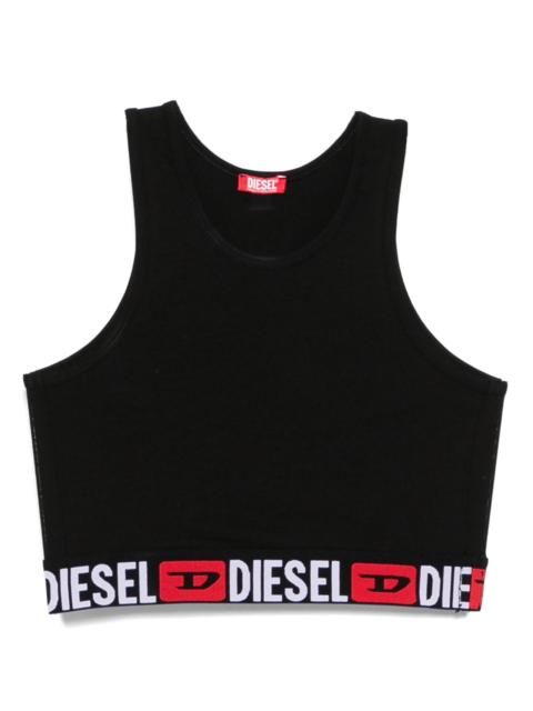 Diesel Diesel Logo-underband Cropped Top