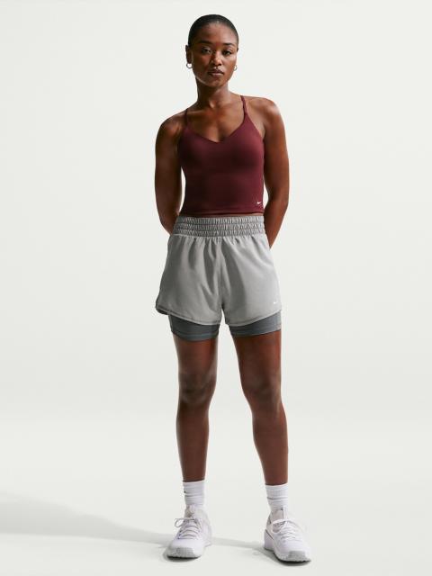 Nike Nike One Women's Dri-FIT High-Waisted 3" 2-in-1 Shorts