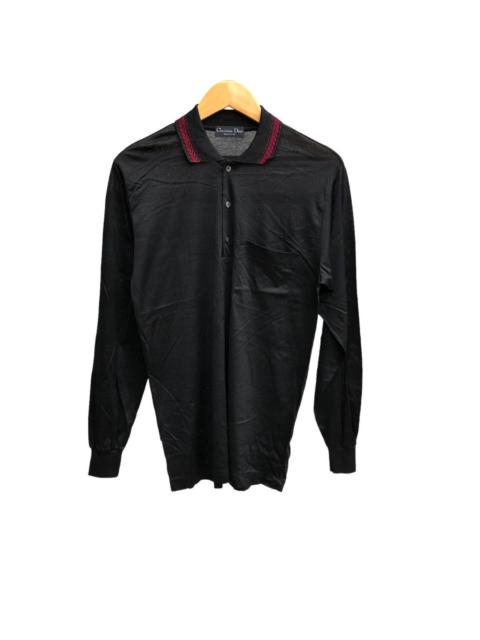 Other Designers Christian Dior Monsieur - Vintage Dior Small Logo Mercerised Cotton