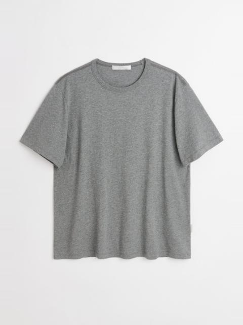 Our Legacy New Box T-Shirt Grey Melange Clean Jersey
