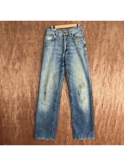 Other Designers Vintage - Vtg Lee Rider Waist 25 Faded Denim Pants