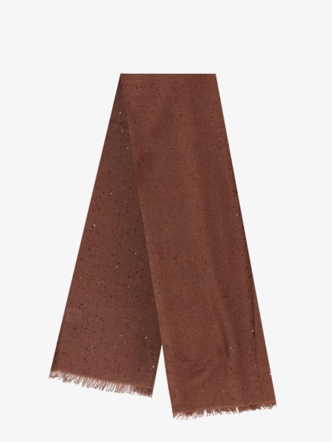 Brunello Cucinelli Brunello Cucinelli Cashmere And Silk Scarf
