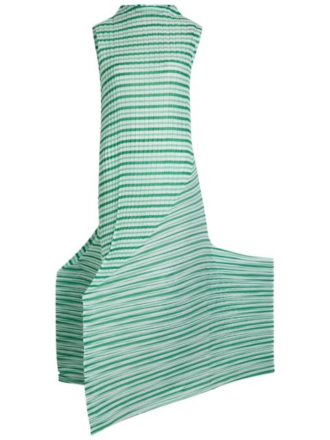 theory tie back linen dress Stretch Linen Tie-Back Dress