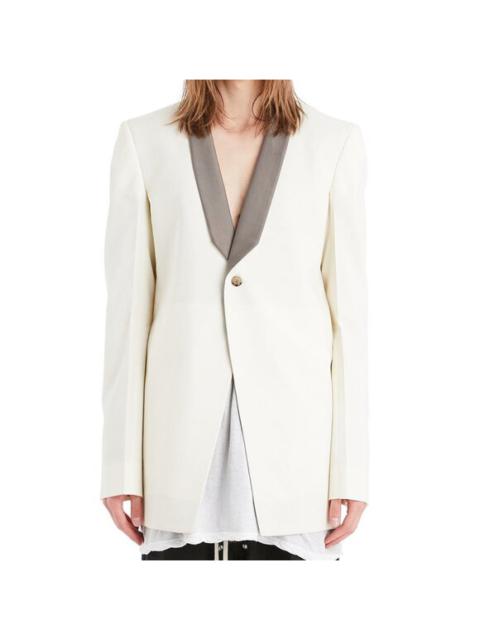 BNWT SS22 RICK OWENS "FOACHINE" WALRUS TUX JACKET 50