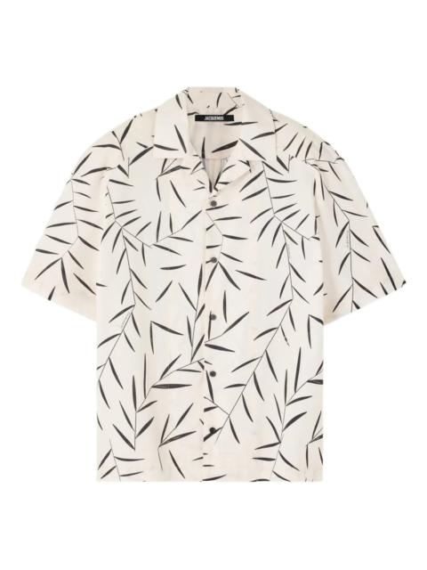 JACQUEMUS La Chemise Fonccio