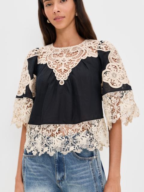 Sea Medina Lace Top