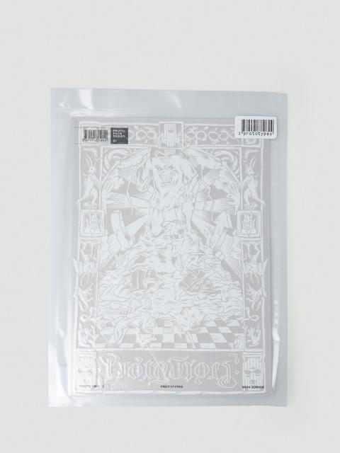 prototypes Proto Prints Angry T-Shirt